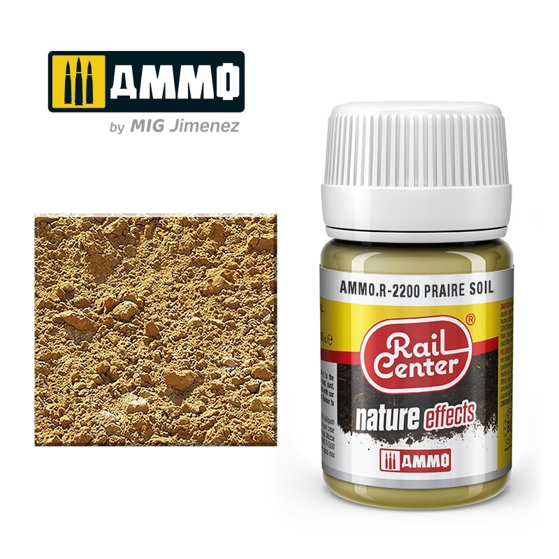 Ammo Praire Soil (35 mL) (AMMO.R-2200)