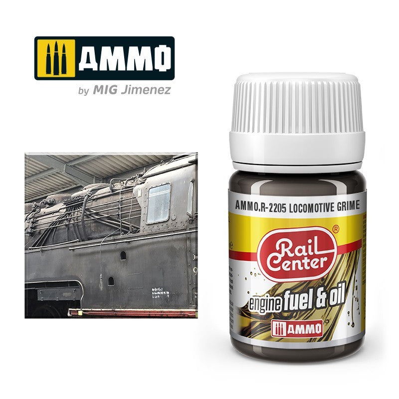 Ammo Locomotive Grime (35 mL) (AMMO.R-2205)