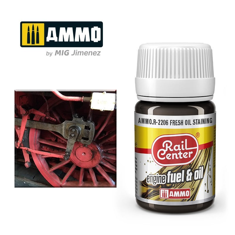 Ammo Fresh Oil Staining (35 mL)    (AMMO.R-2206)