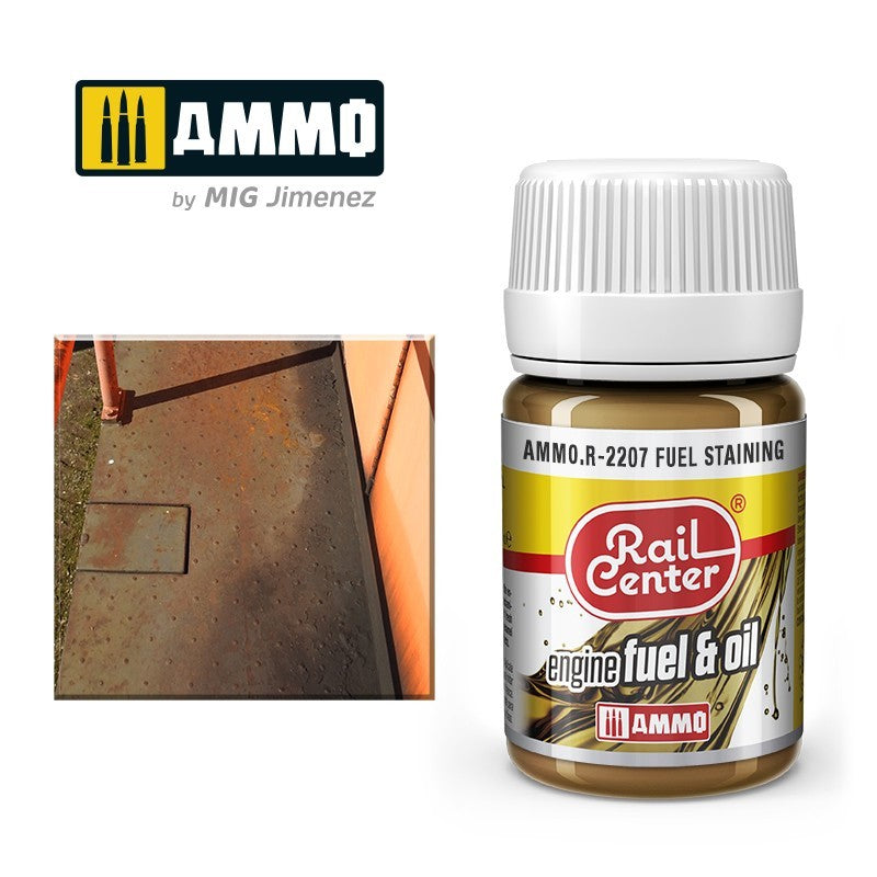 Ammo Fuel Staining (35 mL) (AMMO.R-2207)