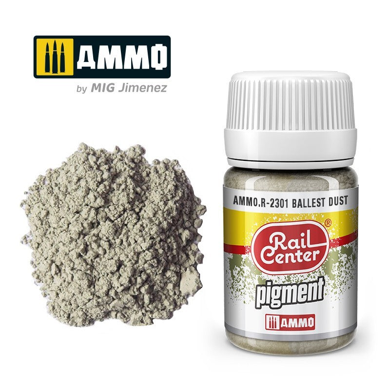 Ammo Pigment Ballest Dust (35 mL) (AMMO.R-2301)