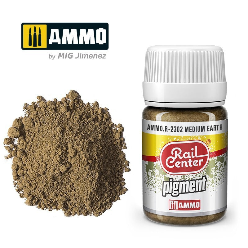 Ammo Pigment Medium Earth (35 mL) (AMMO.R-2302)