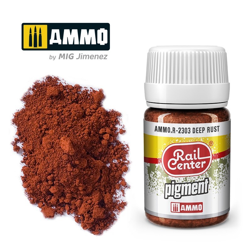 Ammo Pigment Deep Rust (35 mL) (AMMO.R-2303)