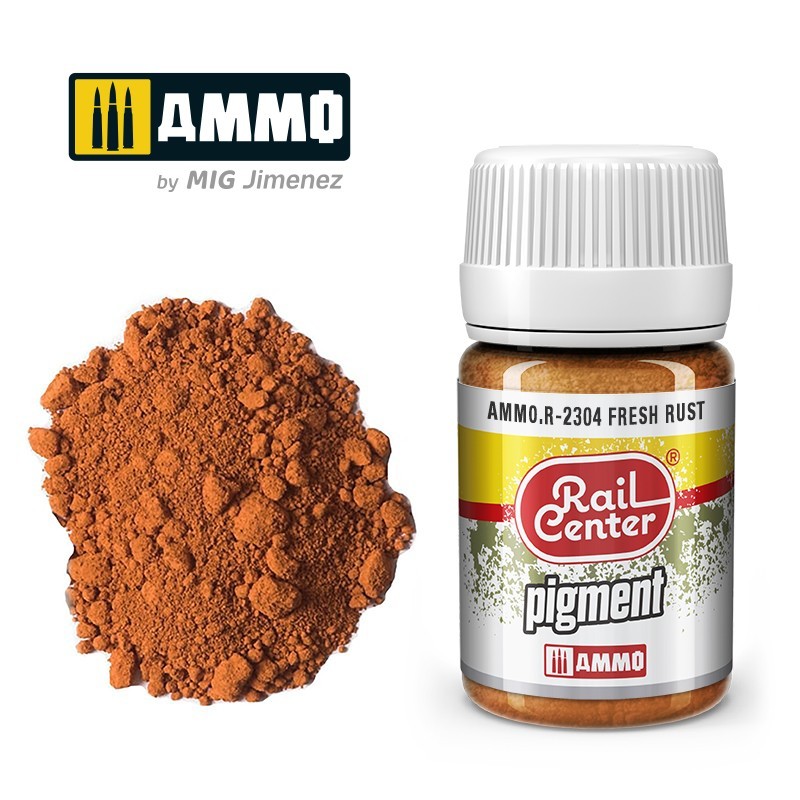 Ammo Pigment Fresh Rust (35 mL) (AMMO.R-2304)
