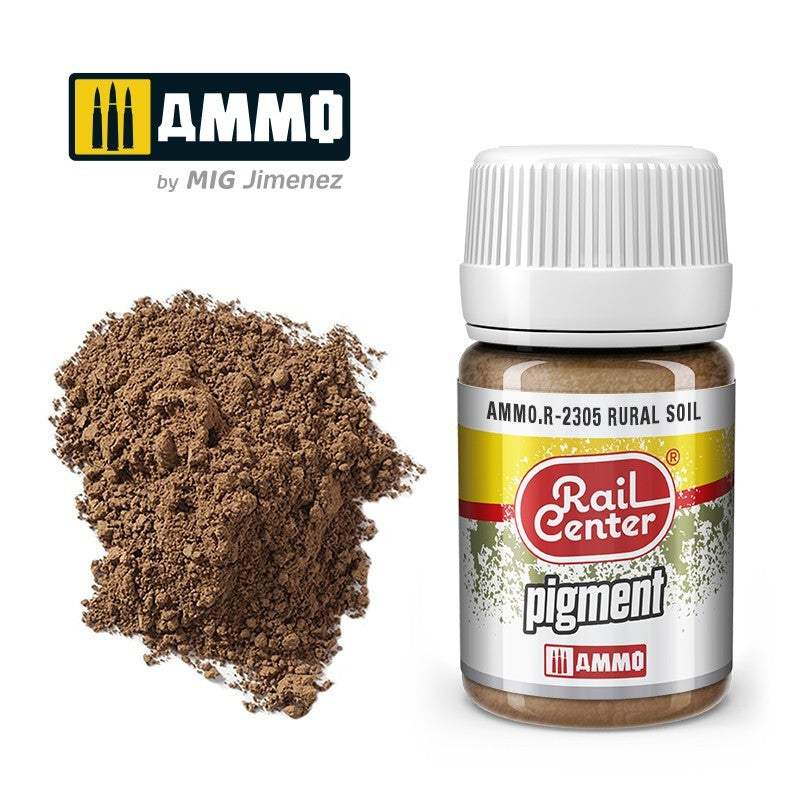 Ammo Pigment Rural Soil (35 mL) (AMMO.R-2305)
