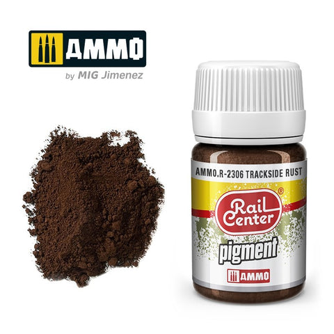 Ammo Pigment Trackside Rust (35 mL)   (AMMO.R-2306)