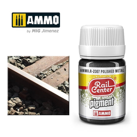 Ammo Pigment Polished Metal (35 mL)  (AMMO.R-2307)