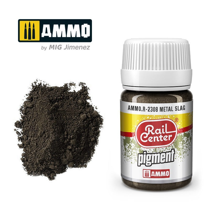 Ammo Pigment Metal Slag (35 mL) (AMMO.R-2308)