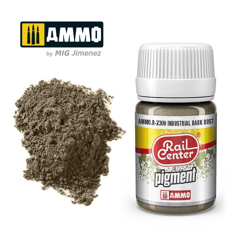 Ammo Pigment Industrial Dark Dust (35 mL) (AMMO.R-2309)