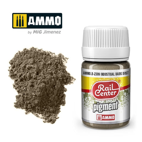 Ammo Pigment Industrial Dark Dust (35 mL)   (AMMO.R-2309)