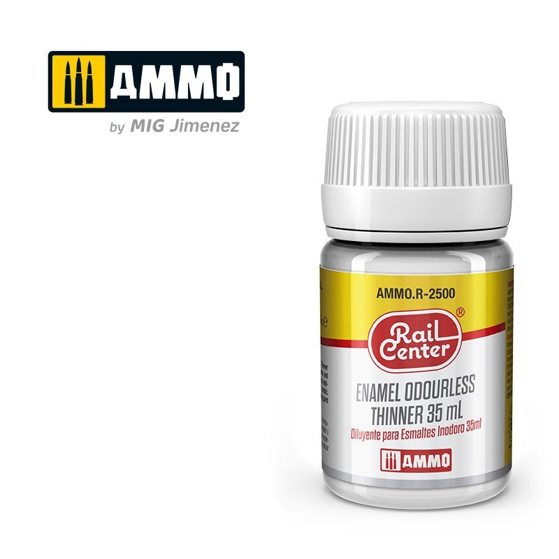 Ammo Enamel Odourless Thinner (35mL) (AMMO.R-2500)
