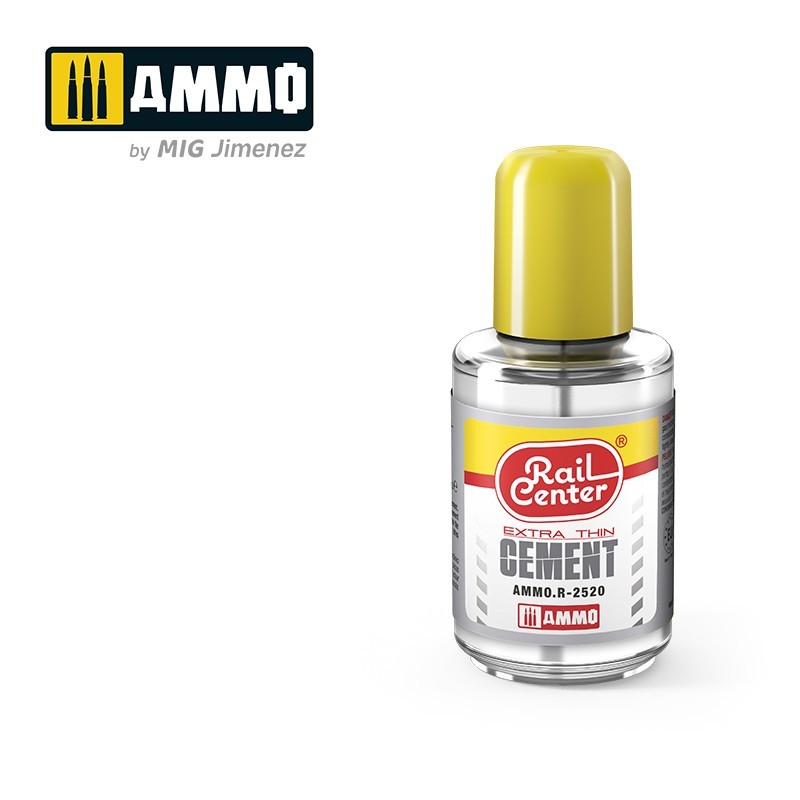 Ammo Extra-Thin Cement (30mL) (AMMO.R-2520)