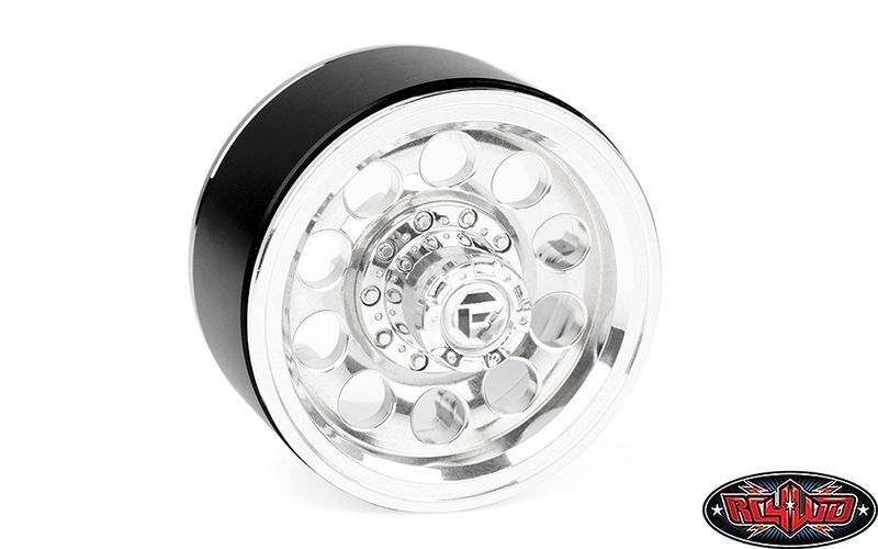RC4WD Fuel Off-Road 1.9" FF31 Beadlock Wheels (Rear) (RC4ZW0353)