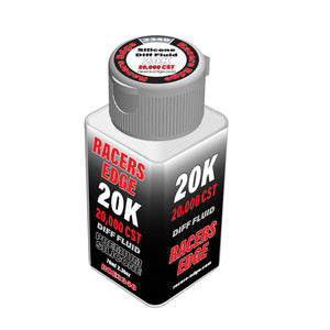 Racers Edge 20,000cst 70ml 2.36oz Pure Silicone Diff Oil (RCE3340)
