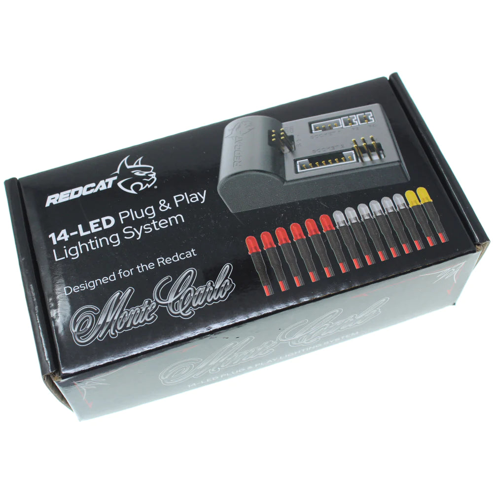RedCat Racing Monte Carlo LED Light Kit (1pc) (RER15260)