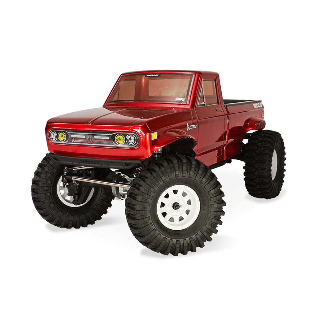 Redcat 1/10 Redcat Ascent - LCG Rock Crawler - RED (ASCENT-RED)