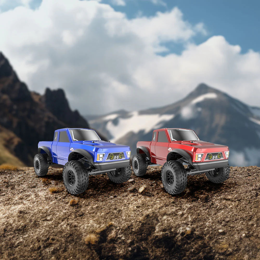 Red Cat Danchee Ridgerunner RC Crawler 4 wheel Steering 1/10 Brushed - BLUE (RER25062)