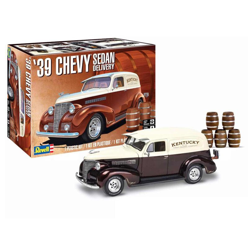 Revell 1/24 1939 Chevy Sedan Delivery Model Kit   (RMX14529)