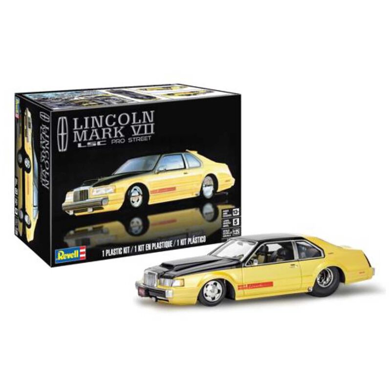 Revell Lincoln Mark VII LSC Pro Street Car 1/25 (RMX4537)
