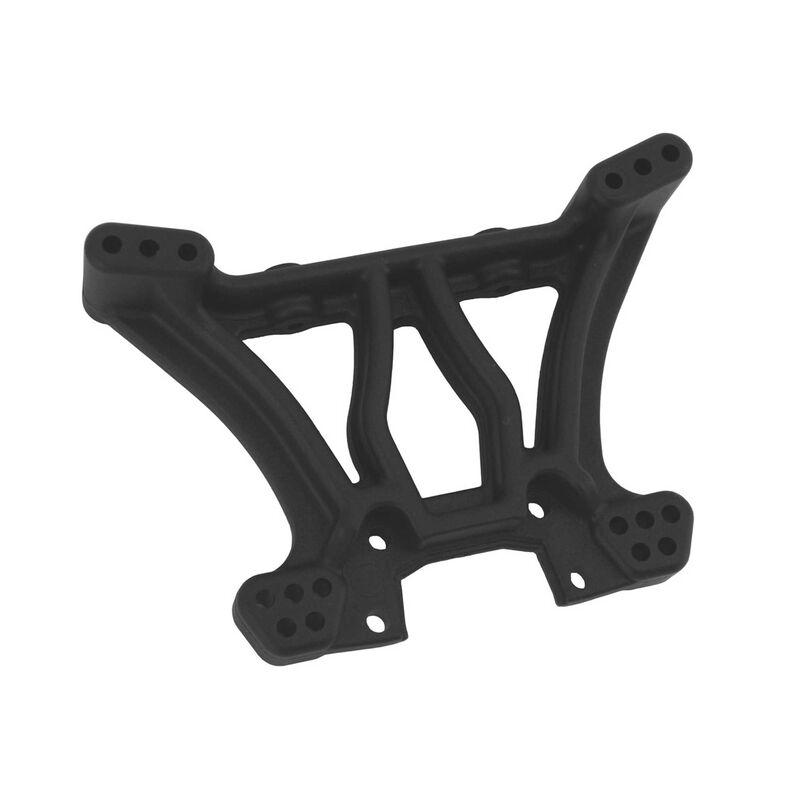 RPM Rear Shock Tower, Black: SLH 4x4, ST 4x4,Rally (RPM70362)