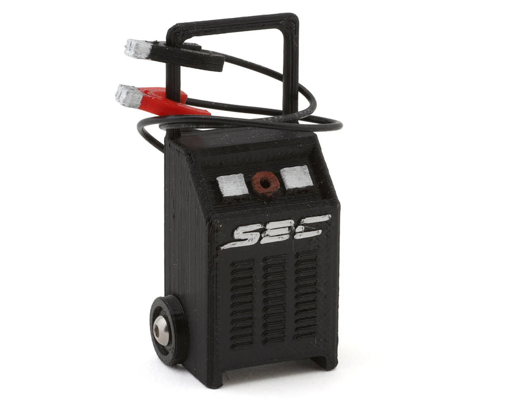Scale By Chris 1/10 Shop Battery Charger (Miniature Scale Accessory) (SBCSS13BC)