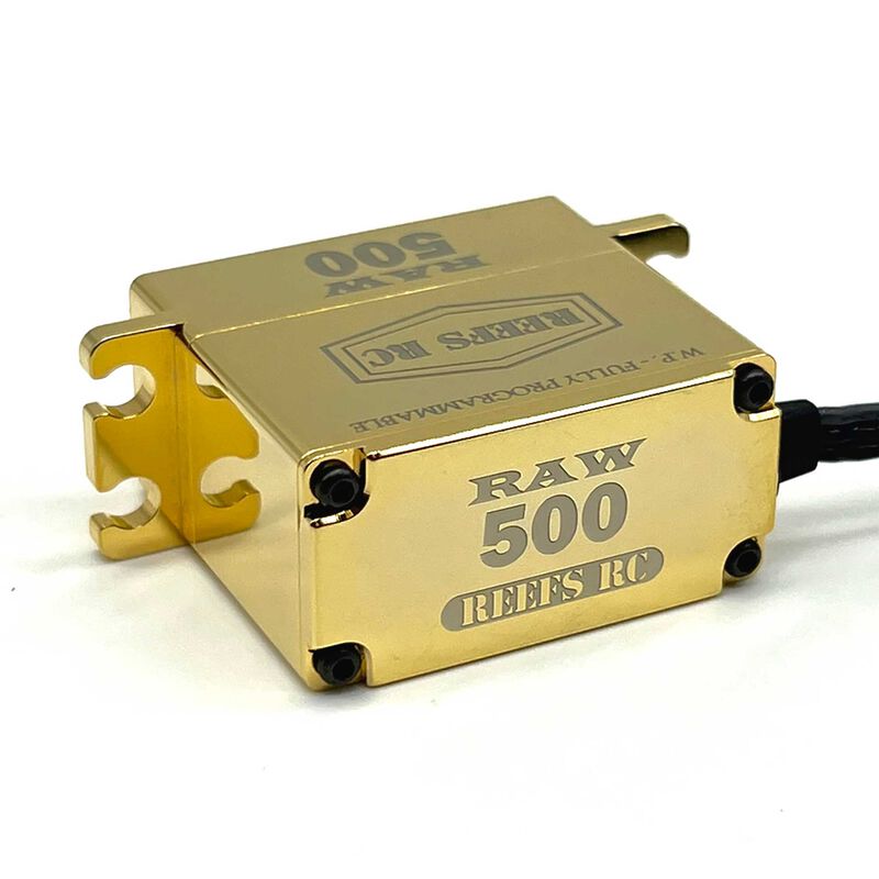 Reefs RC RAW 500 Brass Edition Servo Programable (SEHREEFS159)