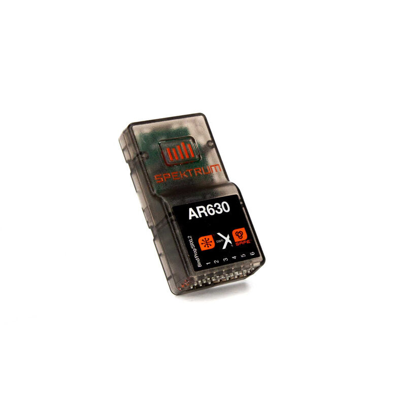 Spektrum AR630 6 Channel AS3X/SAFE Receiver (SPMAR630)