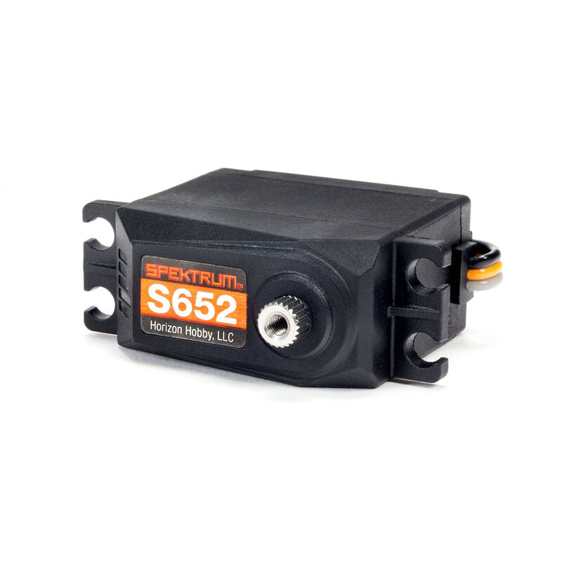 Spektrum RC S652 18Kg Steel Gear Servo   (SPMS652)