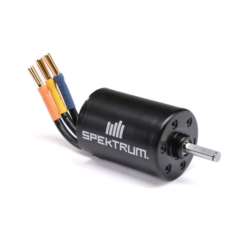 Spektrum Firma 3650 4000Kv 4 Pole Sensorless Brushless Motor: 5mm (SPMX-1096)