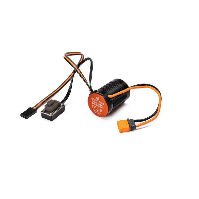 Spektrum Firma BL Motor/ESC 2-in-1 Combo, 6000Kv: IC2  (SPMXSEM0503)