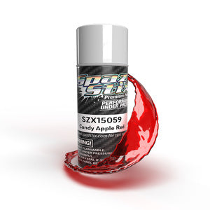 Spaz Stix Candy Apple Red Aerosol Paint, 3.5oz Can (SZX15059)