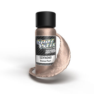 Spax Stix Bronze Pearl Airbrush Ready Paint, 2oz Bottle (SZX16060)