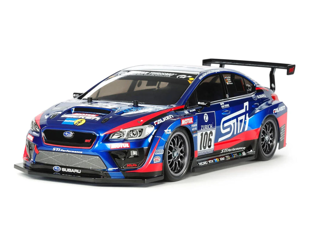 TT-02 Subaru WRX STI 24h Nurburgring 1/10 4WD Electric Touring Car Kit