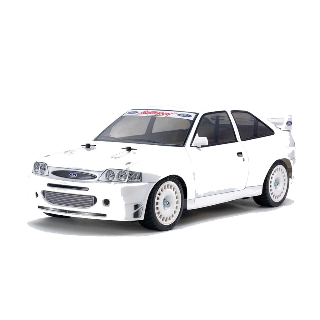 Tamiya 1998 Ford Escort Custom 1/10 4WD Electric Rally Car Kit (TT-02) (TAM58691A)
