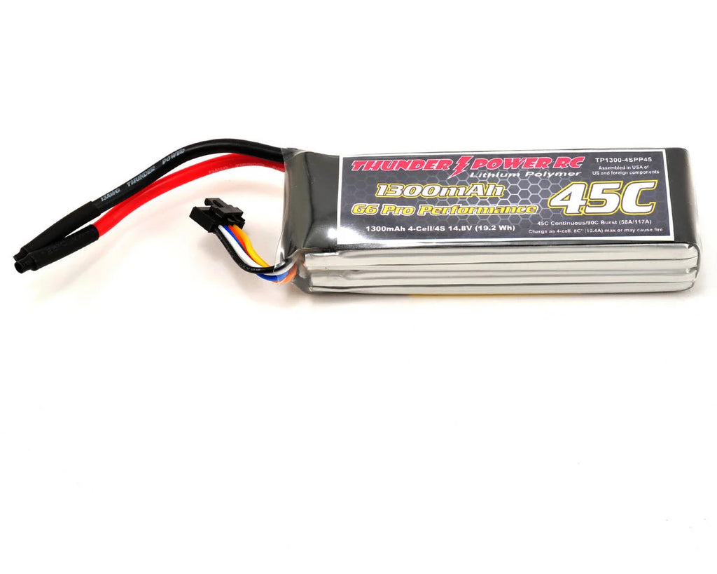 Thunder Power 4300mAh 2S 7.4V G6 Sport Race 3 (THP43002SR35D)