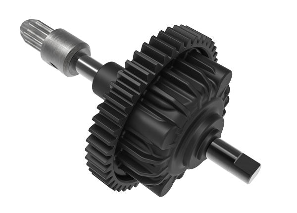 Traxxas Differential kit, center (complete) (requires #10757 & 10762) (TRA10760R)