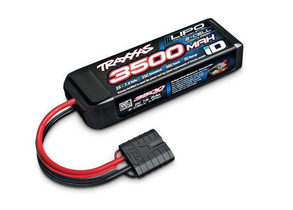 Traxxas 3500mAh 7.4V 2-Cell 25C LiPo Battery (TRA2825X)