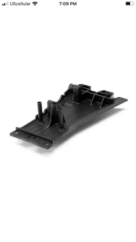 Traxxas Lower Chassis Low CG Slash 2WD Black (TRA5831)