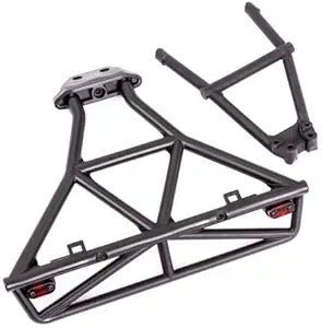 Traxxas 4WD Slash Rear Bumper Set w/Mount (TRA6836X)