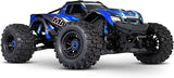 Traxxas Blue - X-Maxx 8S ESC BELTED   (TRA77096-4)