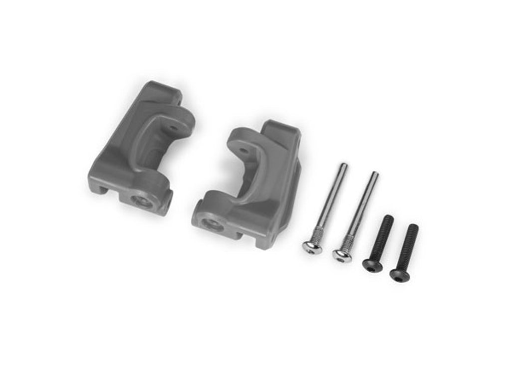Traxxas CASTER BLOCKS GRAY L&R (TRA9136-GRAY)