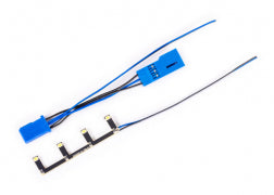 Traxxas Wire harness, LED lights (fits #9862 roll bar) (TRA9863)