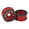 Vanquish Method 1.9 Race Wheel 101 Red Anodized V2 (VPS07759)