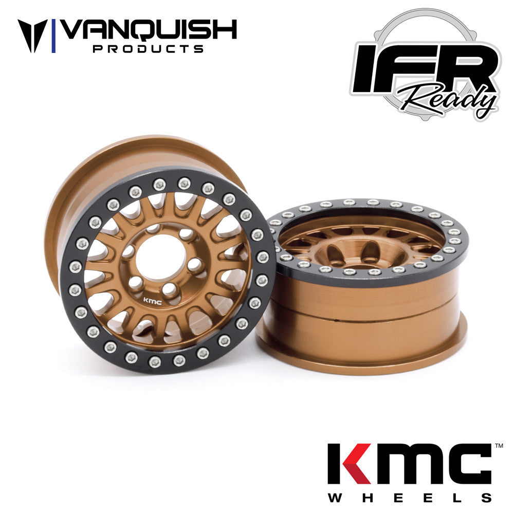 Vanquish KMC 1.9 KM445 IMPACT BRONZE ANODIZED (VPS07807)