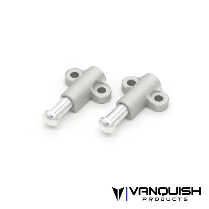 Vanquish H10 Aluminum Front Bump Stops - Clear (VPS08851)