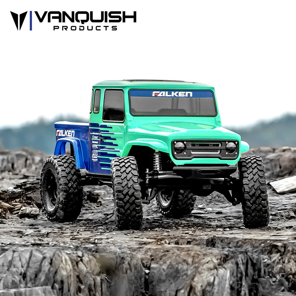 Vanquish Products VS4-10 Phoenix Falken Edition Portal RTR Rock Crawler (VPS09013)
