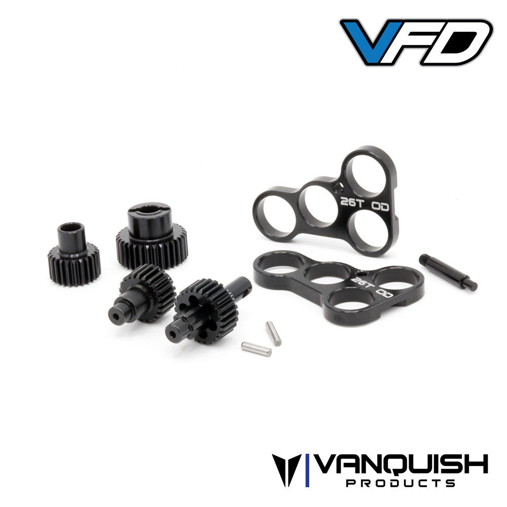 Vanquish VFD LIGHT WEIGHT MACHINED TRANSFER CASE GEAR SET (VPS10145)