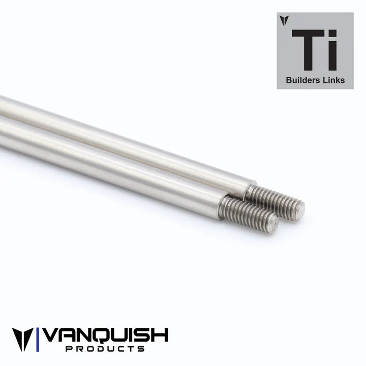 Vanquish Products Titanium Builders Links (2) (102mm) (VPS31020)