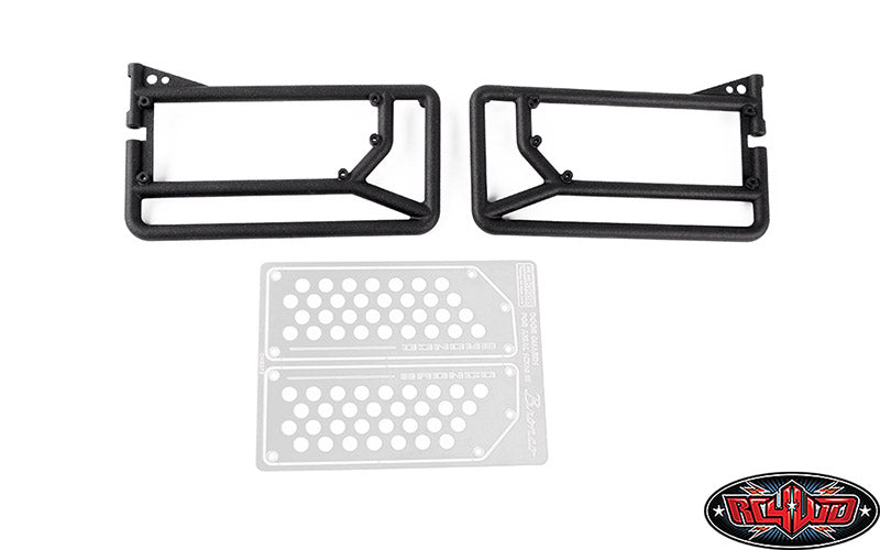 RC4WD Tube Front Doors for Axial SCX10 III Early Ford Bronco (RC4VVVC1283)