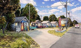 Woodland Scenics O Moonlite Motor Court (WOO5877)